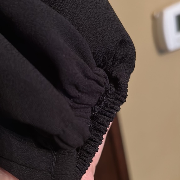 Black Jumpsuit with black tie size 2x - Picture 10 of 14